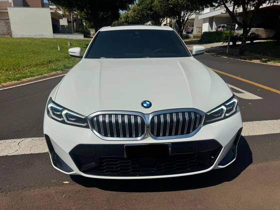 BMW 320i 2.0 16V TURBO FLEX M SPORT AUTOMÁTICO